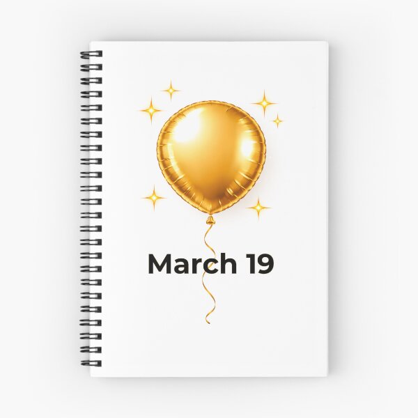 Item preview, Balloon - March 19 designed and sold by ariksworld.