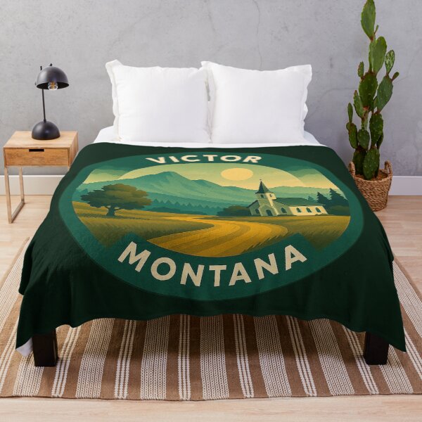 Item preview, Victor Montana USA Vintage Travel designed and sold by Thistle-TShop.