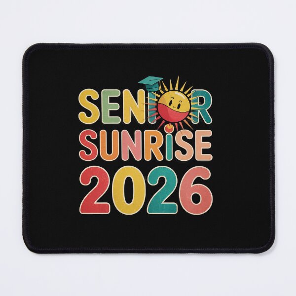 Item preview, Senior Sunrise 2026 High School 12th Grade designed and sold by angolinnArt.