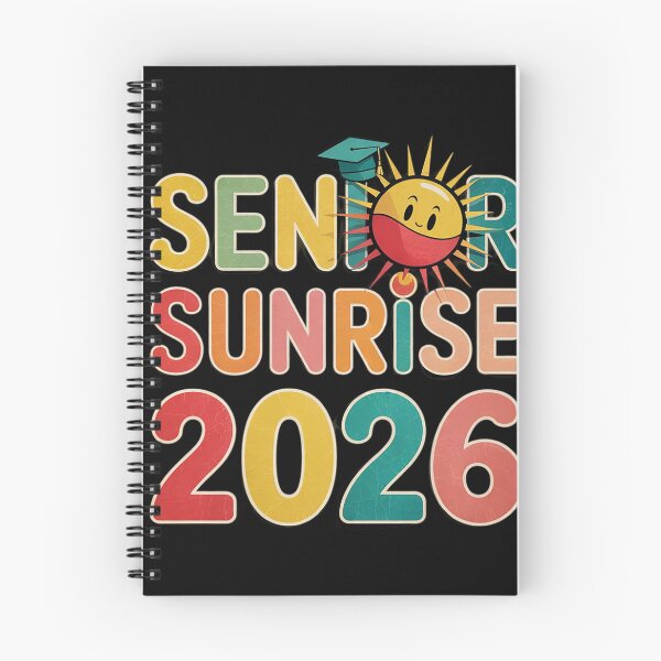 Item preview,  Senior Sunrise 2026 High School 12th Grade designed and sold by angolinnArt.