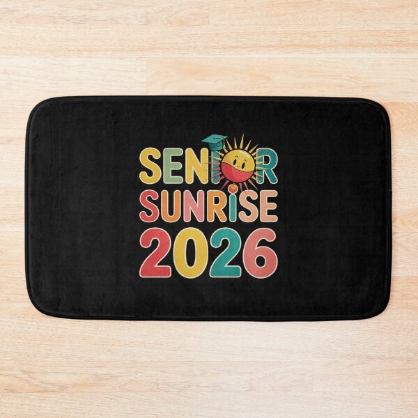 Item preview,  Senior Sunrise 2026 High School 12th Grade designed and sold by angolinnArt.