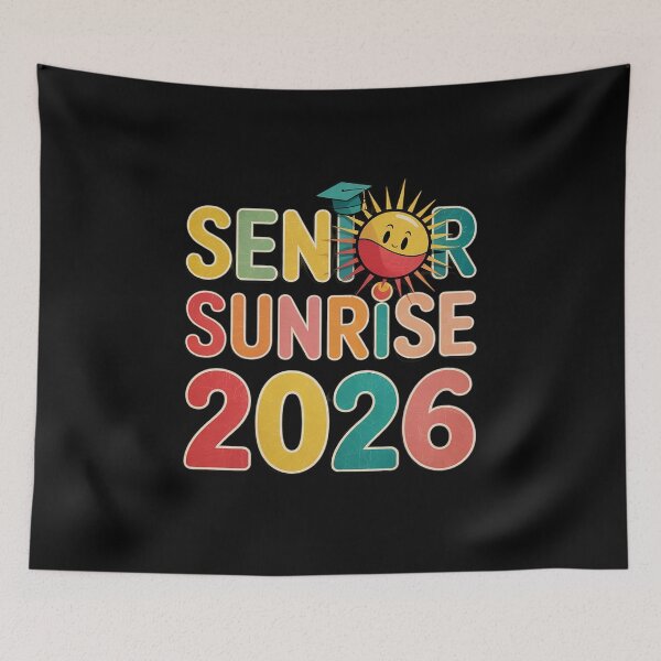 Item preview,  Senior Sunrise 2026 High School 12th Grade designed and sold by angolinnArt.
