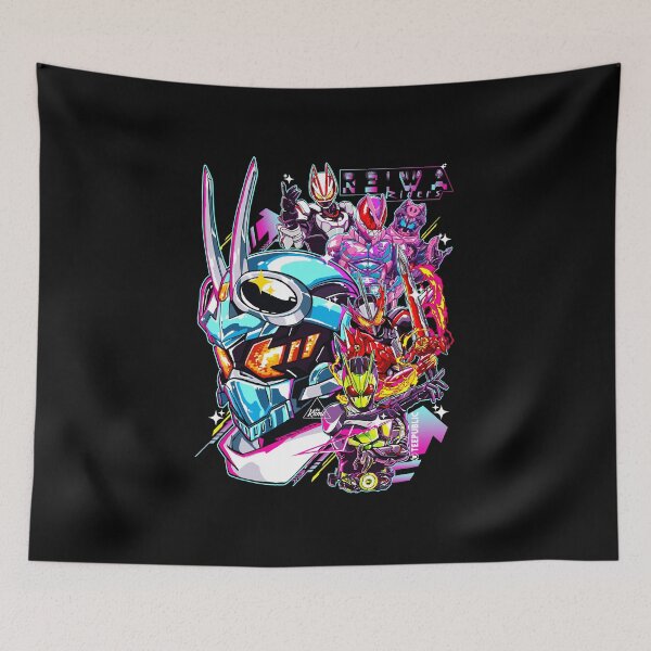 Item preview, Kamen Rider Geats IX Red Power Emblem designed and sold by gladgaeaman.