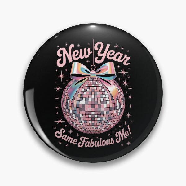 Item preview, New Year Same Fabulous Me Happy New Year Holiday designed and sold by FaithAbbott.
