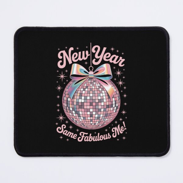 Item preview, New Year Same Fabulous Me Happy New Year Holiday designed and sold by FaithAbbott.