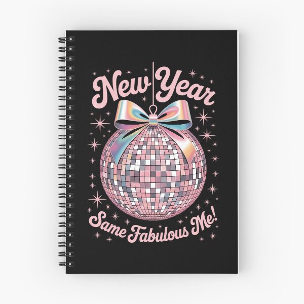 Item preview, New Year Same Fabulous Me Happy New Year Holiday designed and sold by FaithAbbott.