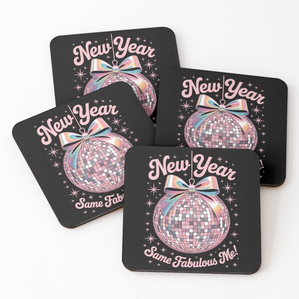Item preview, New Year Same Fabulous Me Happy New Year Holiday designed and sold by FaithAbbott.