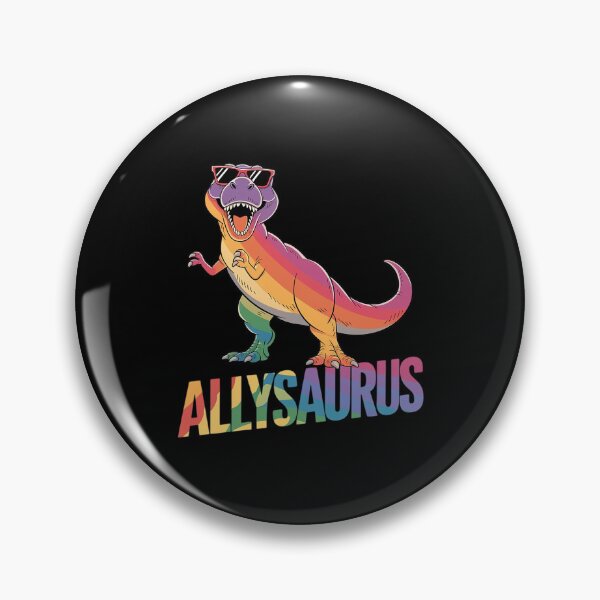 Item preview, Allysaurus LGBT Dinosaur T Rex Gay Pride Month LGBTQ  designed and sold by DigitaldeligArt.
