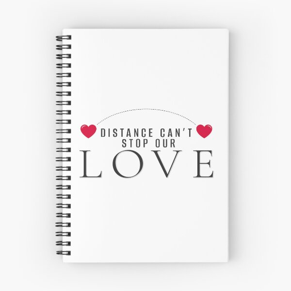 Item preview, Distance Can’t Stop Our Love | Long Distance Quote, Valentine Love designed and sold by PixelGrafiks.