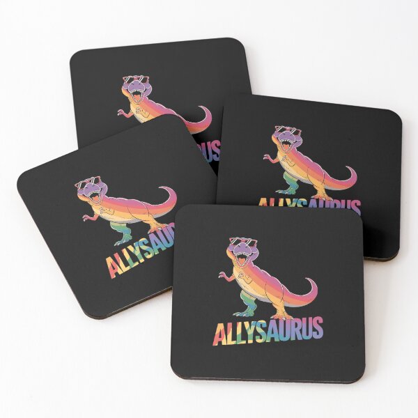Item preview, Allysaurus LGBT Dinosaur T Rex Gay Pride Month LGBTQ  designed and sold by DigitaldeligArt.