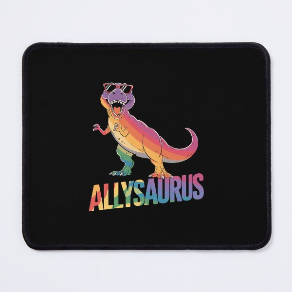 Item preview, Allysaurus LGBT Dinosaur T Rex Gay Pride Month LGBTQ  designed and sold by DigitaldeligArt.