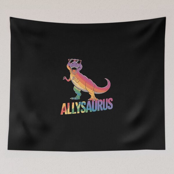 Item preview, Allysaurus LGBT Dinosaur T Rex Gay Pride Month LGBTQ  designed and sold by DigitaldeligArt.