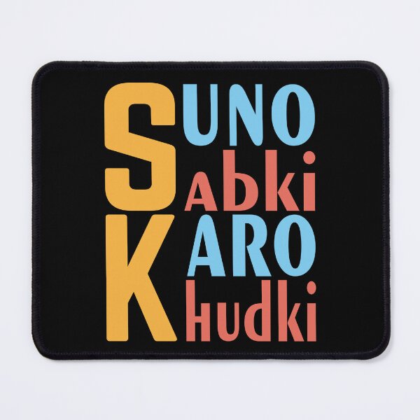 Item preview,  Funny Sarcastic HINDI quotes Typography – Quirky Desi Quote Design VER30a designed and sold by mndesignworx.
