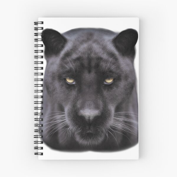 Item preview, Hyper-Realistic Black Panther Portrait – Dark Cinematic Wildlife Art designed and sold by Massimo Righi.