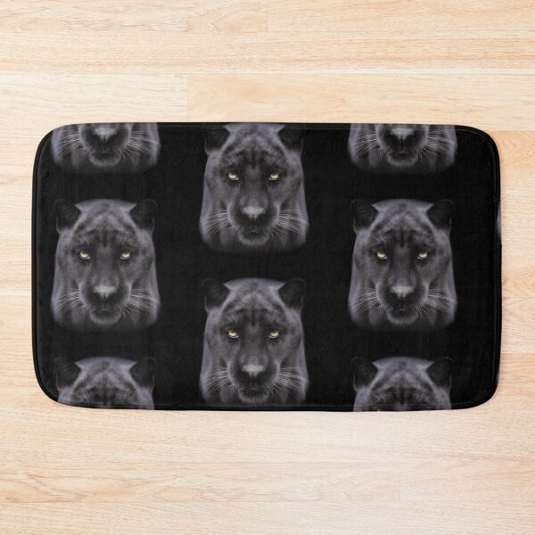 Item preview, Hyper-Realistic Black Panther Portrait – Dark Cinematic Wildlife Art designed and sold by Massimo Righi.
