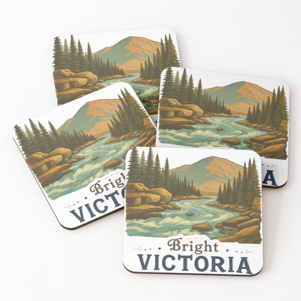 Item preview, Bright Victoria Travel Art designed and sold by maximinano100k.