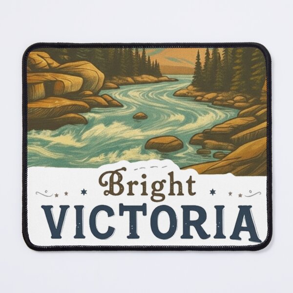Item preview, Bright Victoria Travel Art designed and sold by maximinano100k.