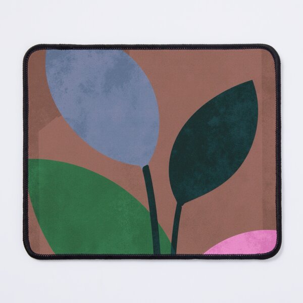 Item preview, Quiet Leaves – Abstract Botanical Color Study designed and sold by joycrysstudio.