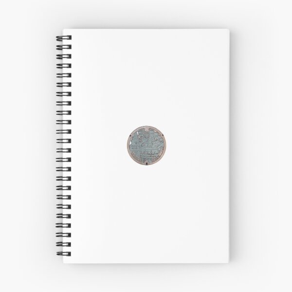 Item preview, Sakai City, Osaka Manhole Cover designed and sold by blahdeedah.