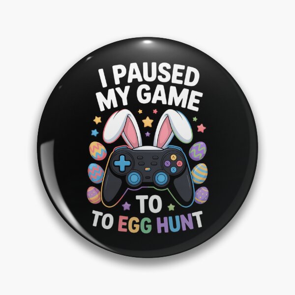 Item preview, Gamer Egg Hunt Easter Day Video Games Bunny Gaming designed and sold by FaithAbbott.