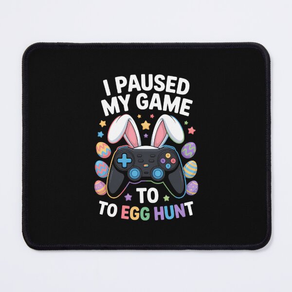 Item preview, Gamer Egg Hunt Easter Day Video Games Bunny Gaming designed and sold by FaithAbbott.