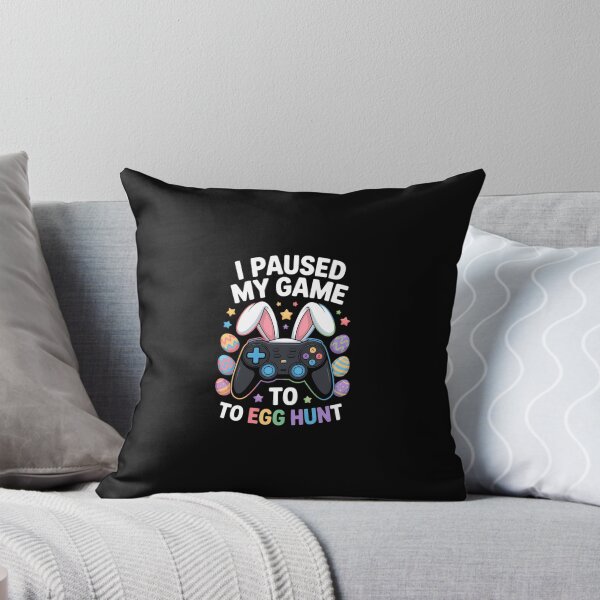 Item preview, Gamer Egg Hunt Easter Day Video Games Bunny Gaming designed and sold by FaithAbbott.