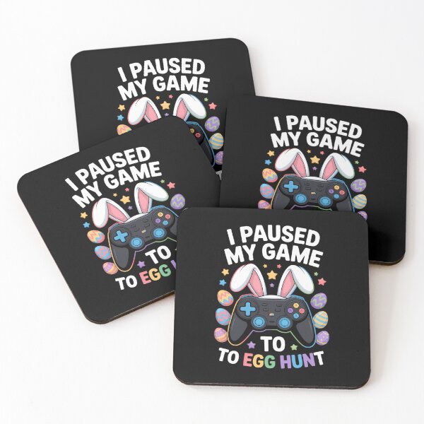 Item preview, Gamer Egg Hunt Easter Day Video Games Bunny Gaming designed and sold by FaithAbbott.