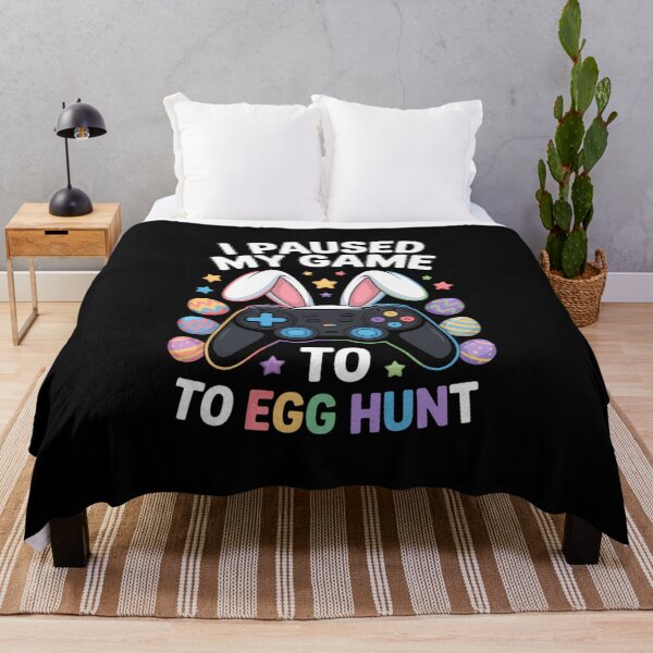 Item preview, Gamer Egg Hunt Easter Day Video Games Bunny Gaming designed and sold by FaithAbbott.