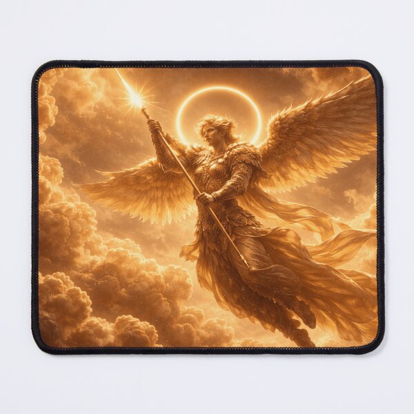 Item preview, Celestial Warrior with Spear of Light designed and sold by G.S.Designs.
