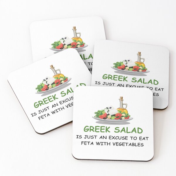 Item preview, Greek Salad Fresh Mediterranean Classic designed and sold by wholigans.