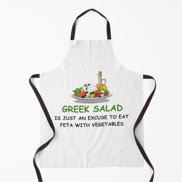 Item preview, Greek Salad Fresh Mediterranean Classic designed and sold by wholigans.