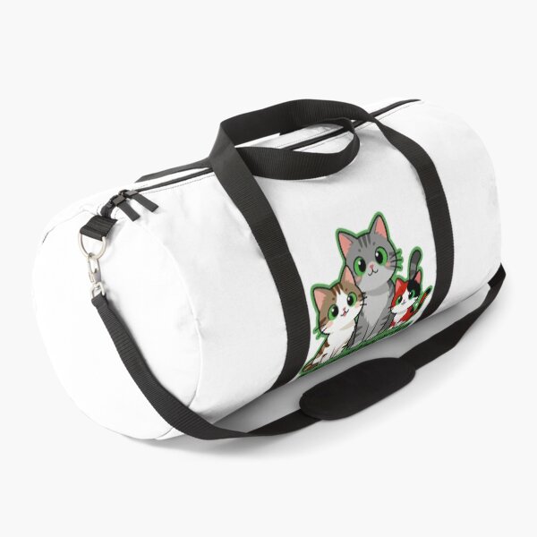 Item preview, Wildcatsinthegarden – Three Rescued Cats Logo designed and sold by DesignFrabu.