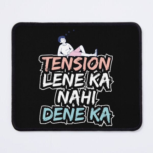 Item preview,  Funny Sarcastic HINDI quotes Typography – Quirky Desi Quote Design VER30b designed and sold by mndesignworx.