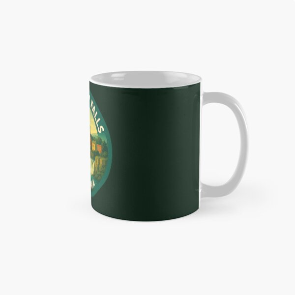 Item preview, Thompson Falls Montana USA Vintage Travel  designed and sold by Thistle-TShop.