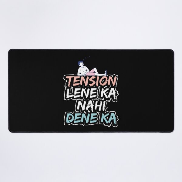 Item preview, Funny Sarcastic HINDI quotes Typography – Quirky Desi Quote Design VER30b designed and sold by mndesignworx.