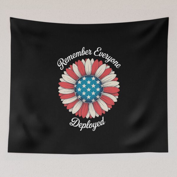 Item preview, Patriotic Remember Everyone Deployed Red Friday Military designed and sold by FaithAbbott.