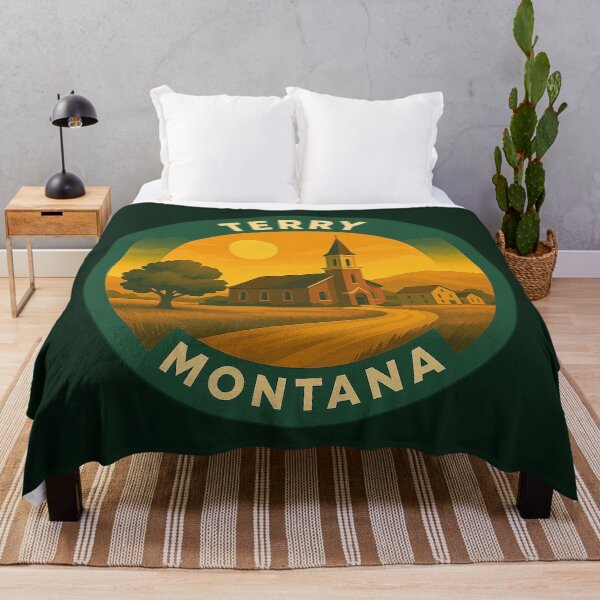 Item preview, Terry Montana USA Vintage Travel designed and sold by Thistle-TShop.