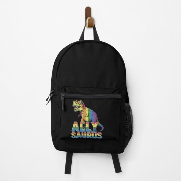 Item preview, Allysaurus LGBT Dinosaur Rainbow Flag Ally LGBT Pride designed and sold by DigitaldeligArt.