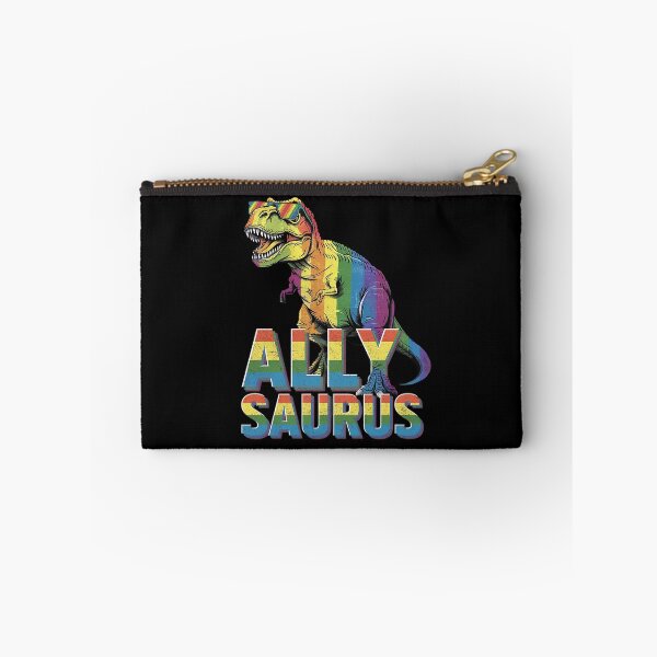 Item preview, Allysaurus LGBT Dinosaur Rainbow Flag Ally LGBT Pride  designed and sold by DigitaldeligArt.