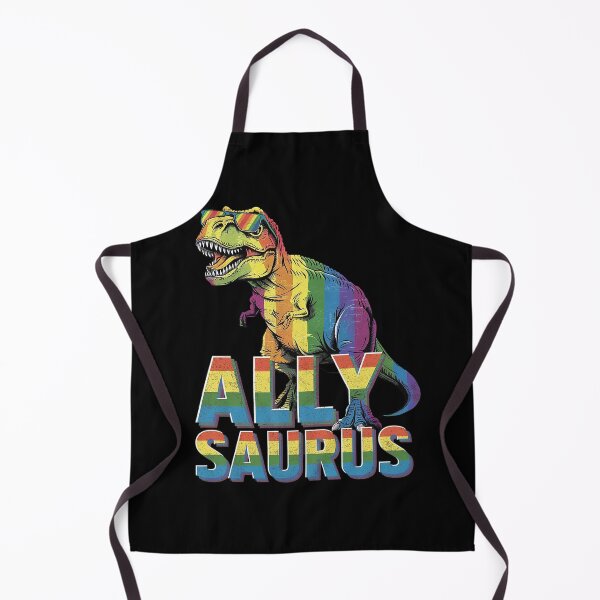 Item preview, Allysaurus LGBT Dinosaur Rainbow Flag Ally LGBT Pride designed and sold by DigitaldeligArt.