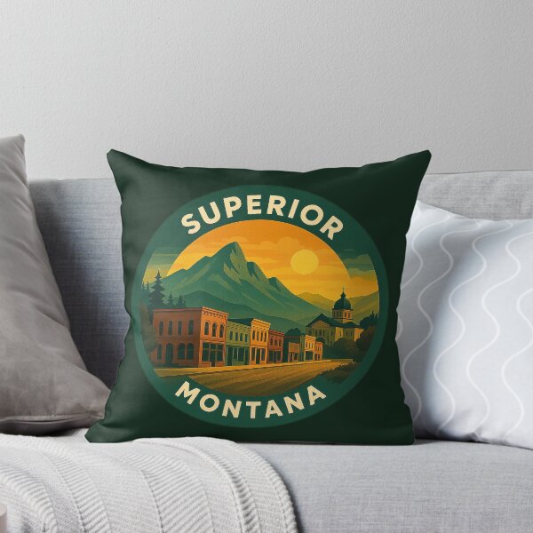 Item preview, Superior Montana USA Vintage Travel  designed and sold by Thistle-TShop.