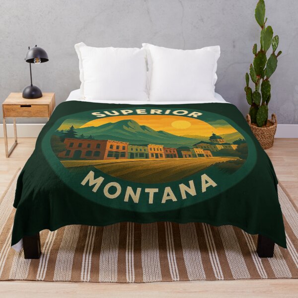 Item preview, Superior Montana USA Vintage Travel designed and sold by Thistle-TShop.