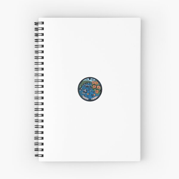 Item preview, Shimamoto City, Osaka Manhole Cover designed and sold by blahdeedah.