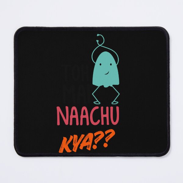 Item preview,  Funny Sarcastic HINDI quotes Typography – Quirky Desi Quote Design VER31 designed and sold by mndesignworx.