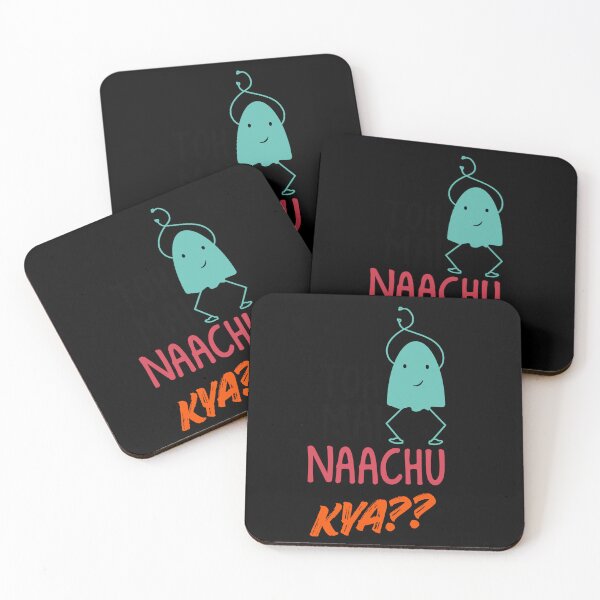 Item preview,  Funny Sarcastic HINDI quotes Typography – Quirky Desi Quote Design VER31 designed and sold by mndesignworx.