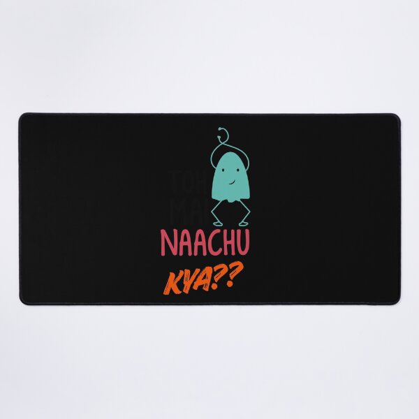 Item preview,  Funny Sarcastic HINDI quotes Typography – Quirky Desi Quote Design VER31 designed and sold by mndesignworx.