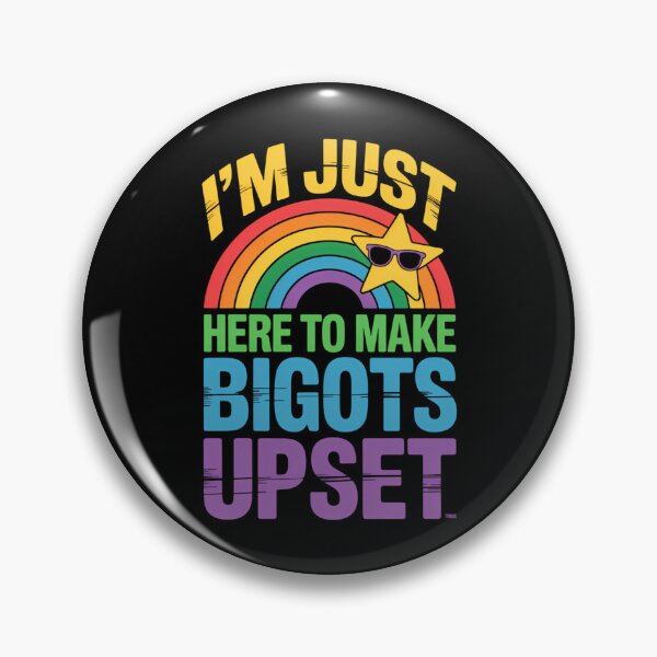Item preview, Gay Pride Month Here To Upset LGBTQ Ally Men designed and sold by FaithAbbott.