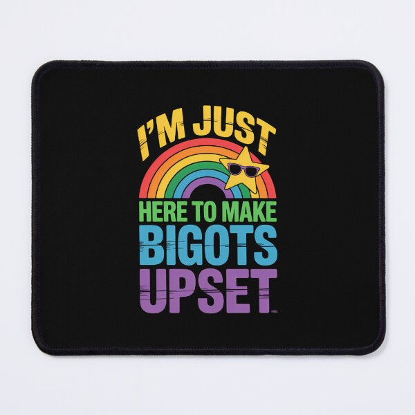 Item preview, Gay Pride Month Here To Upset LGBTQ Ally Men designed and sold by FaithAbbott.