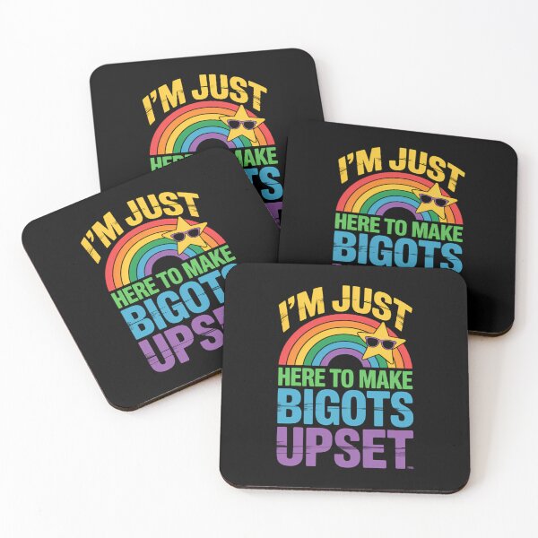 Item preview, Gay Pride Month Here To Upset LGBTQ Ally Men designed and sold by FaithAbbott.