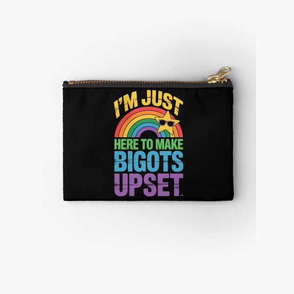 Item preview, Gay Pride Month Here To Upset LGBTQ Ally Men designed and sold by FaithAbbott.